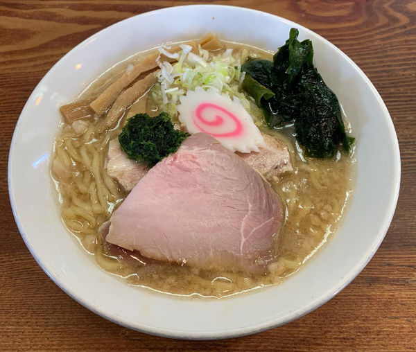 「アゴTSUBAMEN+魯肉飯 ￥900+￥250」@良温(Ra-on)の写真