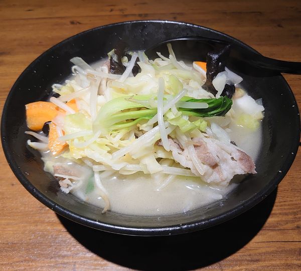 「牛肉野菜タンメン(980円)」@昌楽 川越店の写真