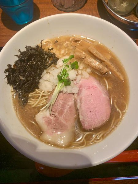 「煮干し中華そば」@中華そば 蓮の華の写真