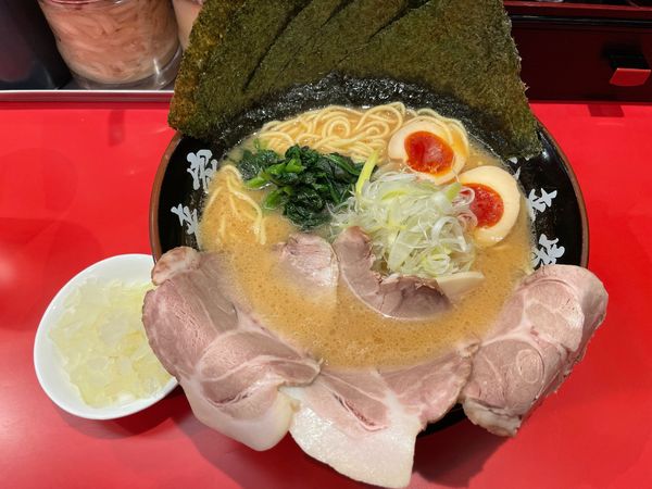 「光来家スペシャル」@横浜家系ラーメン 光来家の写真