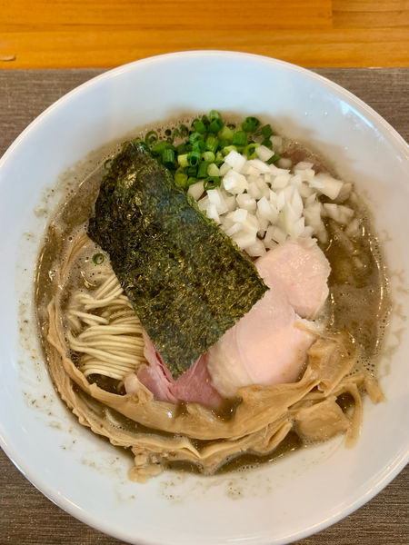 「煮干しstrong」@麺屋 鳳の写真