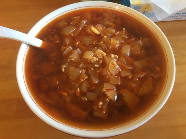 「タンタンめん」@はらだの写真