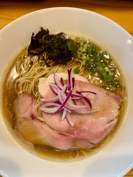 「煮干しそば醤油」@中華蕎麦 みうらの写真