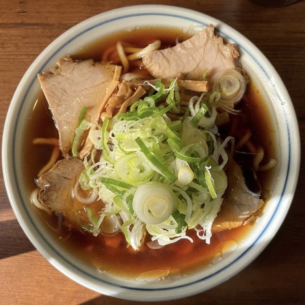 「ネギ中華そば」@煮干し中華そば 小松屋の写真