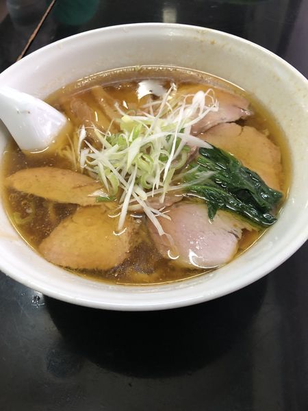 「手打ちチャーシュー麺」@手打 焔の写真