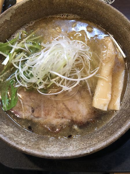 「純塩ラーメン」@麺らいけんの写真