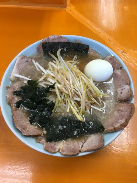 「ネギチャーシューメン 700円」@ラーメンショップYAMANAKAの写真