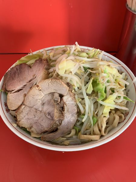 「小ラーメン 750円」@ラーメン二郎 ひたちなか店の写真