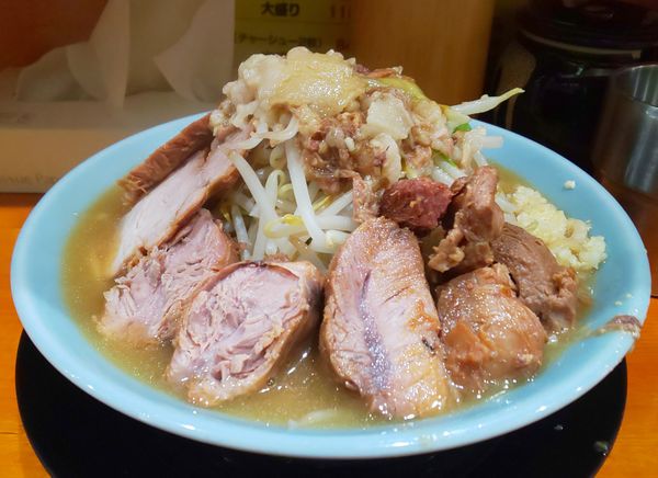 「チャーシュー麺」@ラーメン 盛太郎 神保町店の写真