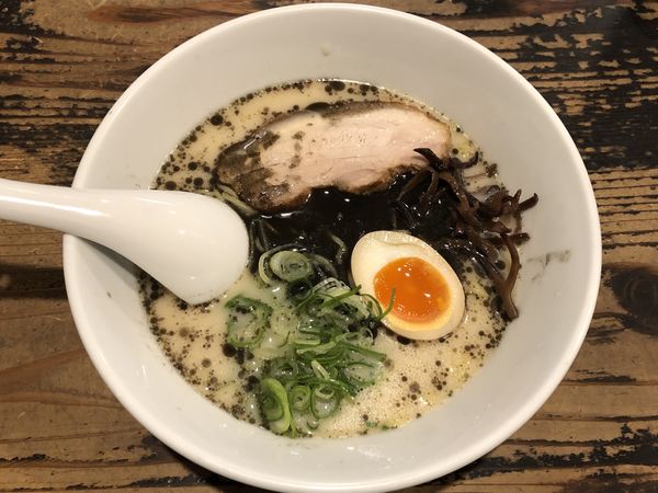 「熊本らーめん　￥７６０」@麺家 烈 安城美園店の写真