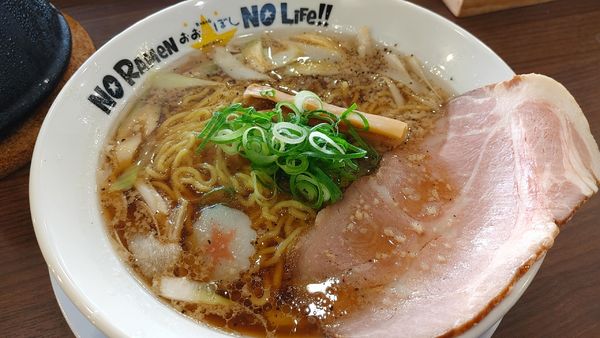 「王様中華そば」@おおぼし 松本駅ビル店の写真