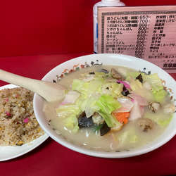 ソボロちゃんぽんセット