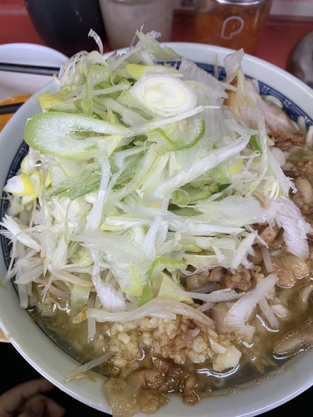 「小ラーメン」@ラーメン二郎 桜台駅前店の写真