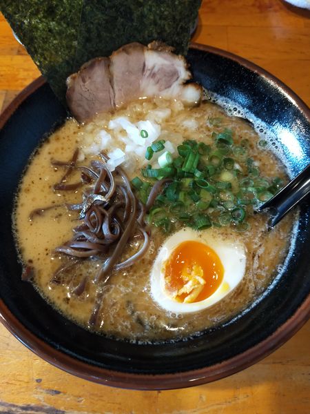 「味噌豚骨ラーメン」@麺屋 参壱の写真