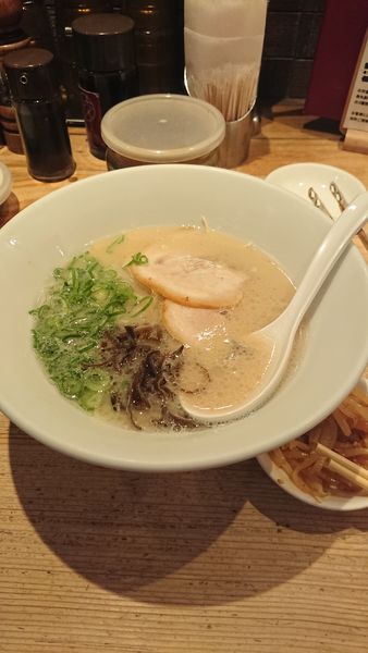 「白丸元味」@博多一風堂 岡山店の写真