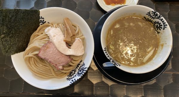 「龍介つけそば 中」@特級鶏蕎麦 龍介 もてぎの写真