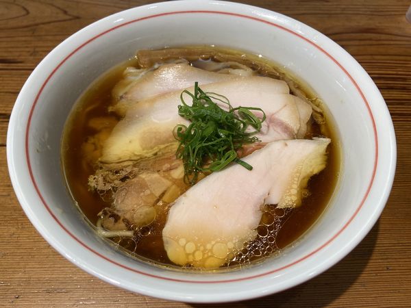 「特製醤油ラーメン」@ラーメン屋 トイ・ボックスの写真