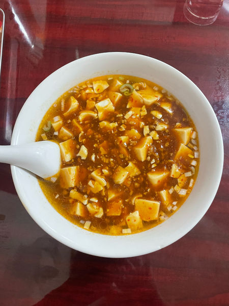 「マーボー麺(730円)」@永勝楼の写真