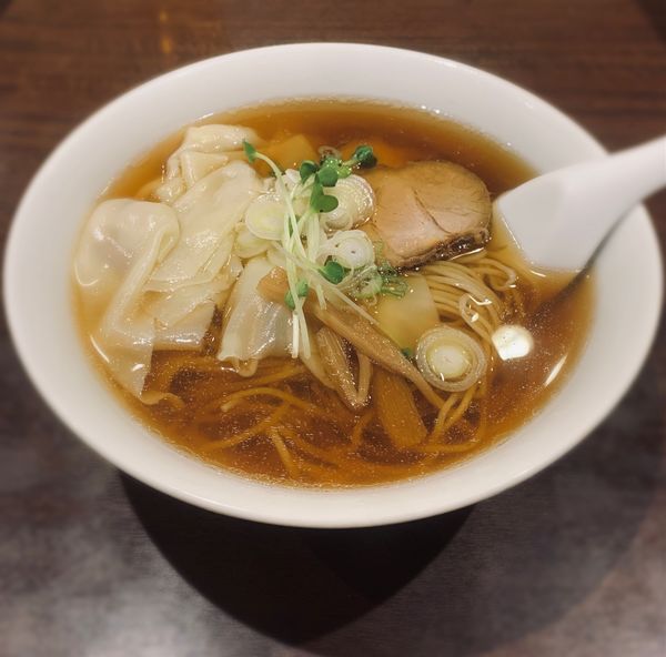 「わんたん麺（￥680）」@珍満茶楼の写真