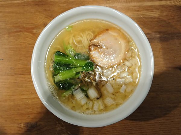 「塩らーめん」@瀬戸内いりこラーメン 古田島の写真