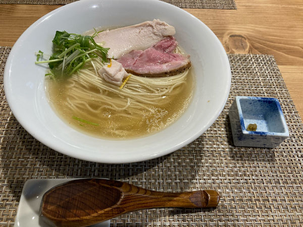 「中華蕎麦（塩）」@LOKAHiの写真