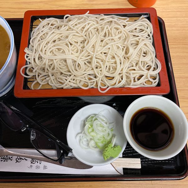 「もりそば」@冨多葉の写真