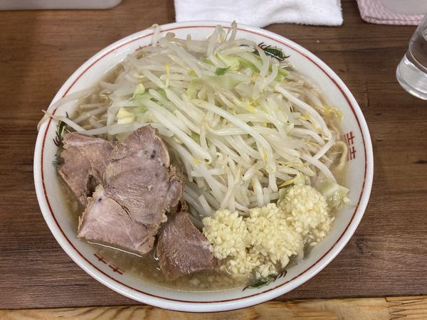 「ラーメン」@ラーメン二郎 品川店の写真