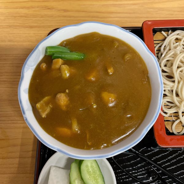 「ミニカレー丼」@冨多葉の写真