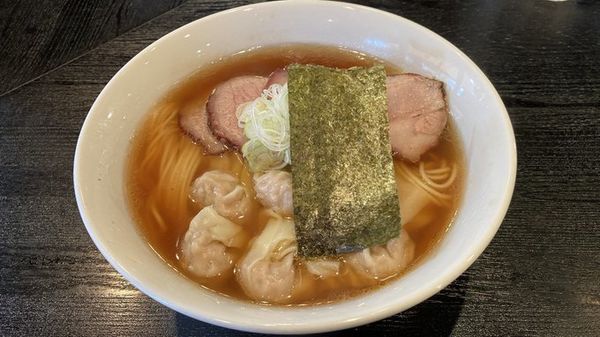 「チャーシューワンタンメン」@支那ソバ 小むろの写真