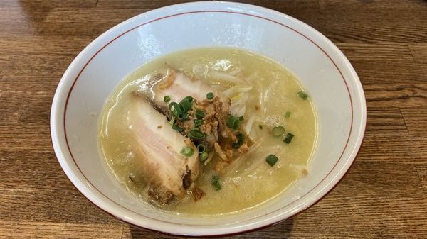 「バリバリラーメン（しお）」@らー麺屋 バリバリジョニーの写真