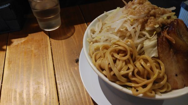 「ラーメンミニ」@ラーメン豚珍の写真