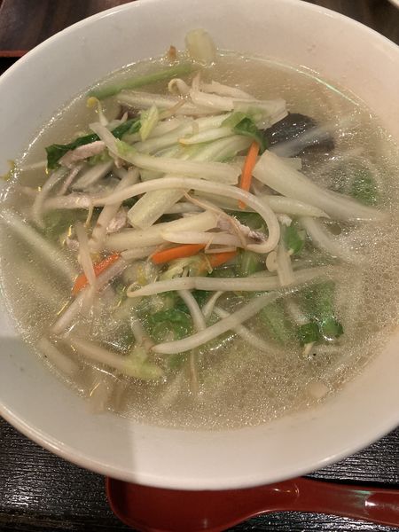 「タンメン」@珉珉 中野店の写真