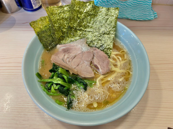 「ラーメン 並」@家系 武の極みの写真