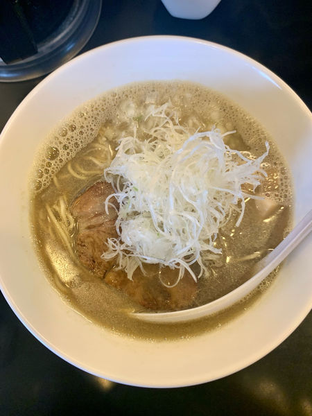 「煮干中華そば　EX-HARD」@煮干中華そば のじじの写真