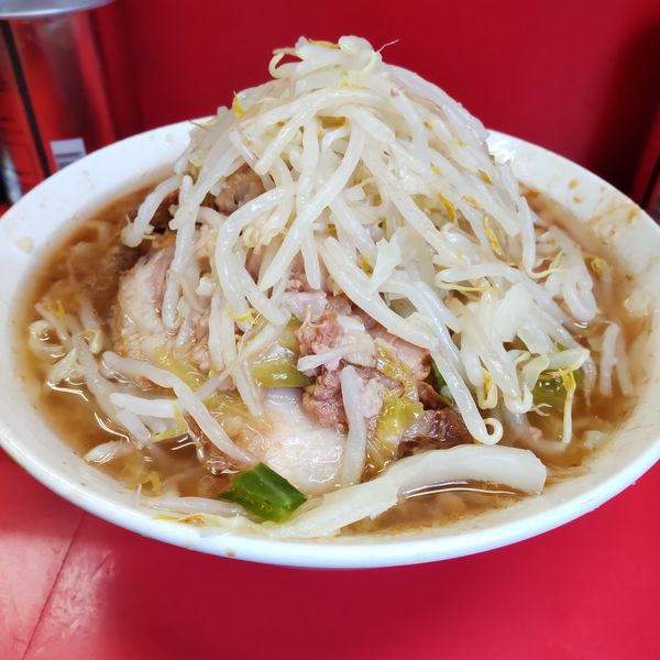 「小ラーメン（￥600）」@ラーメン二郎 三田本店の写真