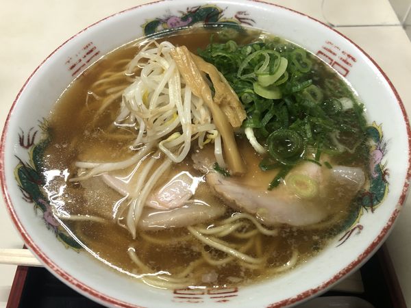 「中華そば（700円）」@萬福の写真