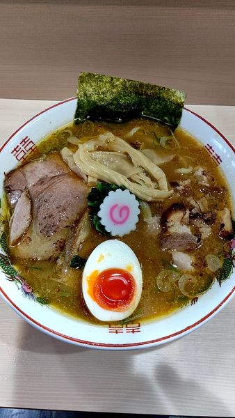 「生姜味噌ラーメン　1000円」@手揉み中華そば 中村の写真
