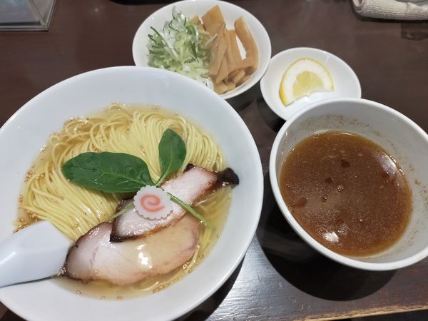 「つけて食べるしなそば」@あんくるていの写真