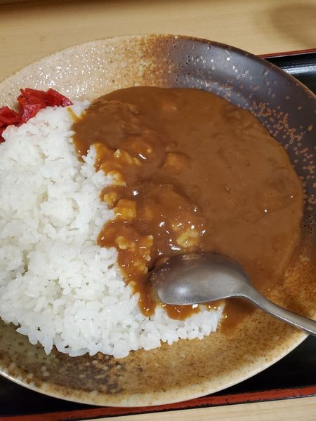 「カレーライス４６０円？」@えきめんや 品川店の写真