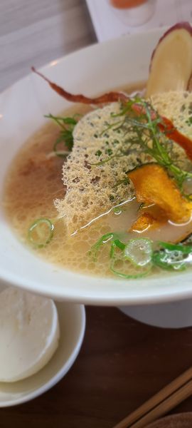 「ピーナッツ塩らーめん+ホイップバター」@Rachetteの写真