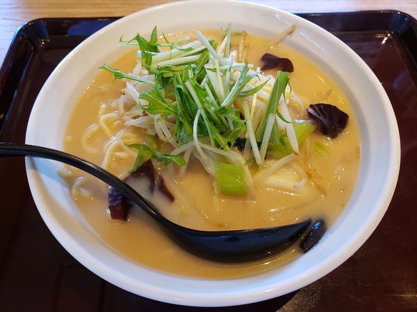 「濃厚タンメン」@埼玉タンメン 山田太郎 所沢本店の写真