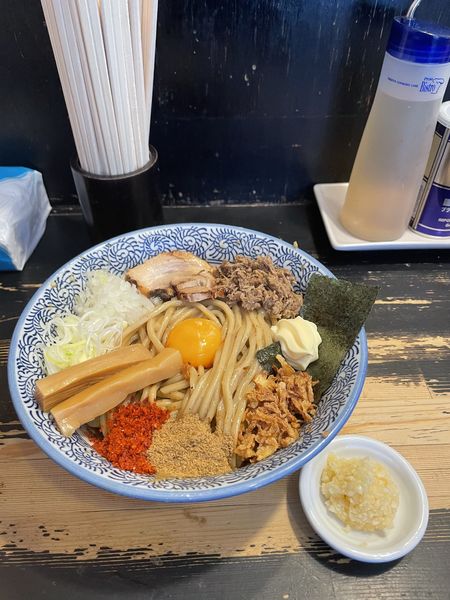 「まぜそば大」@狼煙 〜NOROSHI〜の写真