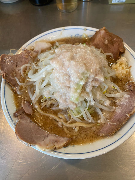 「らーめん➕チャーシュー➕脂多め 950円」@らーめん大 汐留店の写真