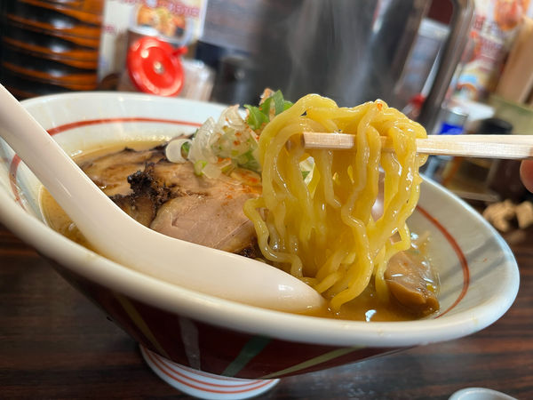 「あけどや味噌ら〜麺　950円」@らー麺 あけどやの写真