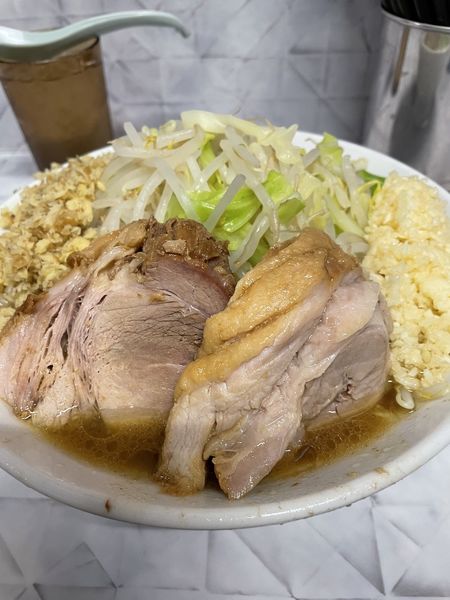 「ミニラーメン、生姜」@麺屋 歩夢 金沢八景店の写真