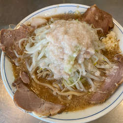 らーめん➕チャーシュー➕脂多め 950円