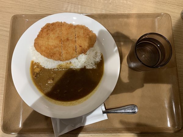 「チキンカレー」@カレーショップC＆C 大手町メトロピア店の写真