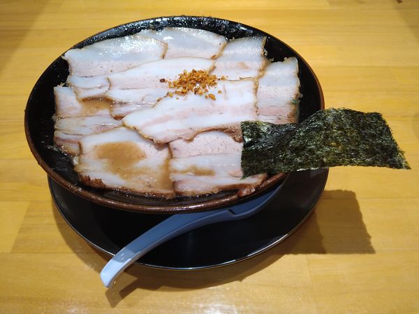 「焼豚麺」@あなたの心を鷲掴みの写真