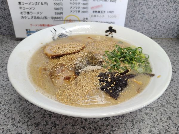 「叉焼麺」@大龍ラーメン 合川店の写真