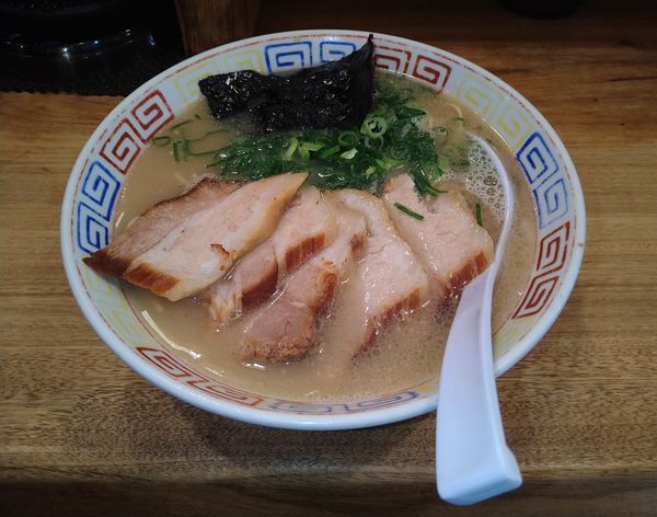 「焼豚麺」@久留米らーめん道 麺志の写真